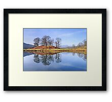 River Brathay Reflections, The Lake District, Cumbria Framed Print