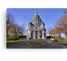 The Ashton Memorial, Lancaster Canvas Print
