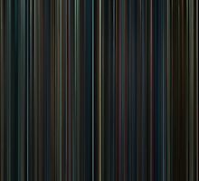 Moviebarcode: Harry Potter: Complete Series (2001-2011) by moviebarcode