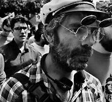 Occupy Melbourne 4 by Andrew Makowiecki