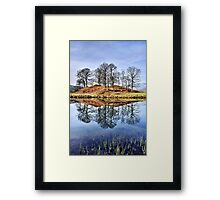 River Brathay Reflections - The Lake District Framed Print