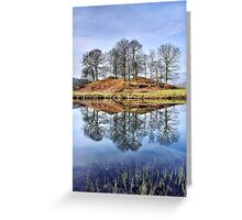 River Brathay Reflections - The Lake District Greeting Card