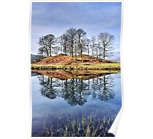 River Brathay Reflections - The Lake District Poster