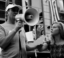 Occupy Melbourne 6 by Andrew Makowiecki