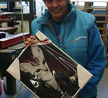 Rianne won a price by patjila