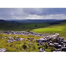 Crummackdale - The Yorkshire Dales Photographic Print