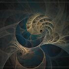 Chocolate dream by Fractal artist Sipo Liimatainen