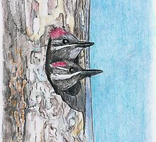 Waiting for a meal by Sally O'Dell