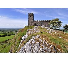 Brentor Church - Devon Photographic Print