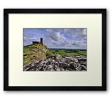 Brentor Church, Dartmoor National Park - Devon Framed Print