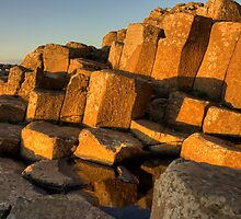 The Giants Causeway County Antrim Northern Ireland by Jon Lees