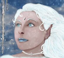 The Snow Queen by Rowan Lewgalon