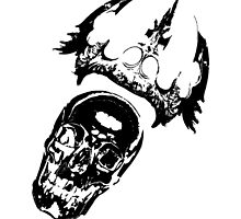 SKULL CASE by karmadesigner