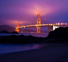 Golden Gate Bridge from Baker Beach by Topher Gentry
