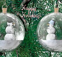 Happy Holidays by Carol and Mike Werner
