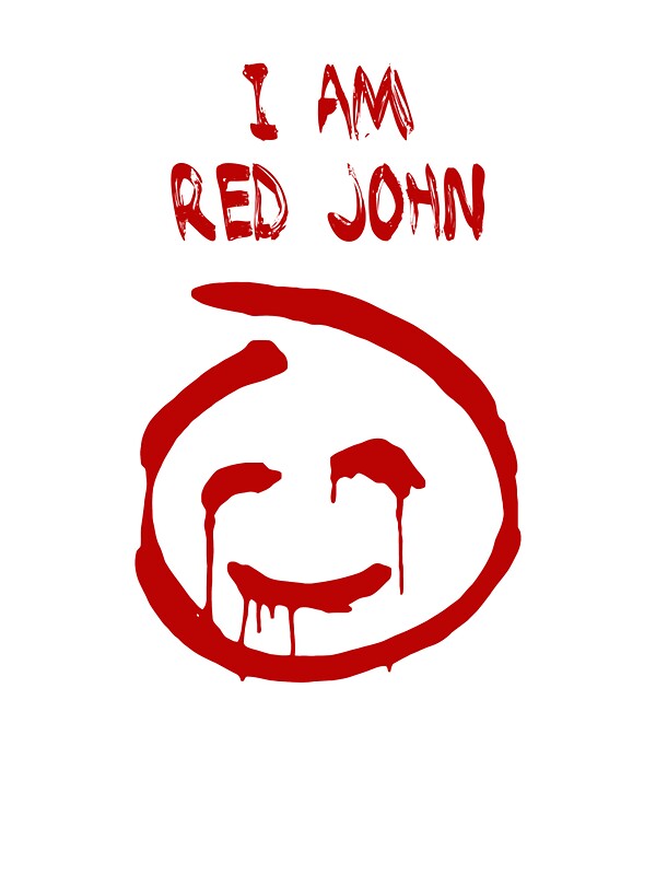 "The Mentalist I Am Red John" Stickers by lovecrafted Redbubble