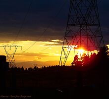 Electrified Evening by rocamiadesign