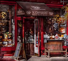 New York - Store - Greenwich Village - Il Cantuccio by Mike Savad