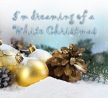 I'm dreaming of a white Christmas by Fiery-Fire