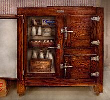 Chef - Fridge - The ice chest by Mike Savad