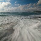 Rushing Waves by jadennyberg
