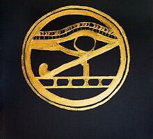 The Eye Of Horus by Barbie Hardrock