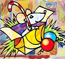 CHRISTMAS MOUSE by Tammera