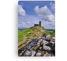 Brentor Church - Devon Canvas Print