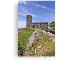 Brentor Church - Dartmoor, Devon Canvas Print
