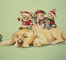 Beary Christmas by Sarah Mac