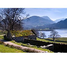 Traditional Barn - Ullswater - The Lake District Photographic Print