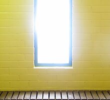 let there be blinding light. by geof