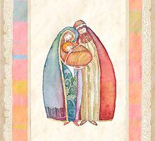 Christmas: Jesus Christ , Joseph, Mary by vimasi