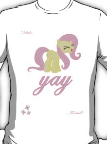 fluttershy yay shirt