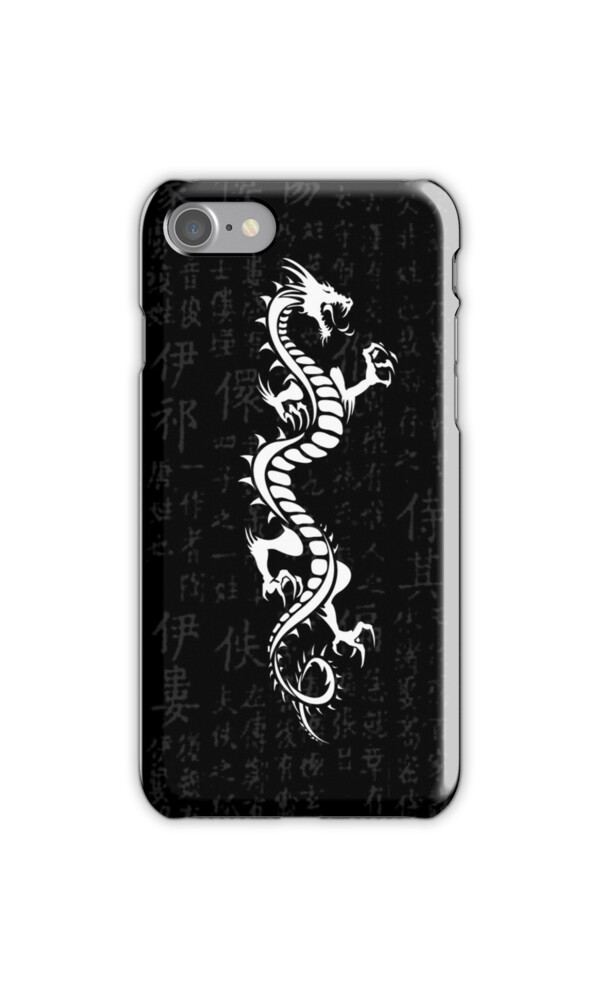 "White Dragon" iPhone Cases & Skins by SafireRose Redbubble