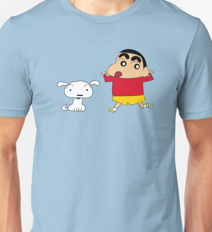 shin chan blue shirt