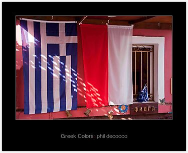 greek colors