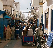 Moroccan Street Market by jadennyberg