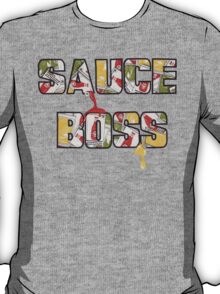 epic meal time sauce boss shirt