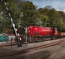 Train - Diesel - Look out for the Locomotive by Mike Savad