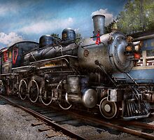 Train - Steam - 385 Fully restored by Mike Savad