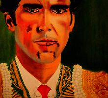 "JOSE TOMAS" by Manuel Sanchez