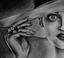 Speechless - Detail by Monica Galletto
