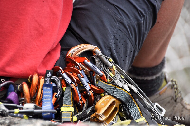 Climbing Petzl Posters Redbubble