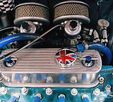The Great British Engine by MichaelCouacaud