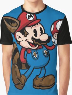 Mario Tanooki: T-Shirts | Redbubble