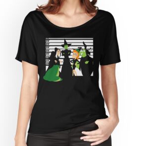 burning witch t shirt