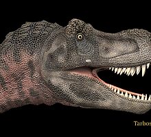 Tarbosaurus by Walter Colvin