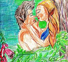 Fairy Love- NOTTE DI MEZZA ESTATE by Kittycat10