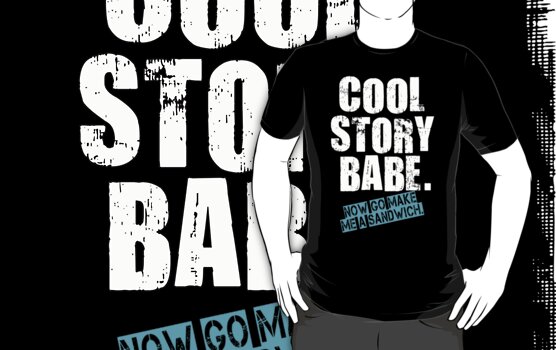COOL STORY BABE by mcdba